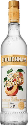 Stolichnaya Stoli Persik Peach Flavored