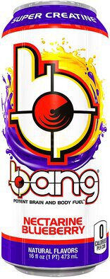 Bang Nectarine Blueberry