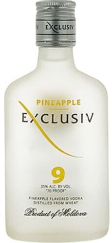 Exclusiv Pinepapple Vodka 375m