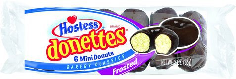 Hostess Donettes Frosted