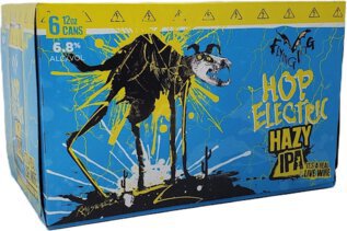 Flying Dog Hop Electric Hazy IPA Bottles