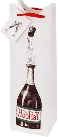 Cakewalk Hip Hip Hooray Wine Bag