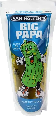 Van Holten's Big Papa Dill The Portly Pickle
