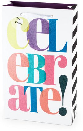 Gift Bag Double Celebrate