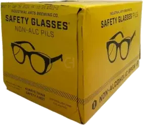 Industrial Arts Brewing Safety Glasses Pils