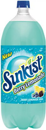 Sunkist Berry Lemonade Soda 2L