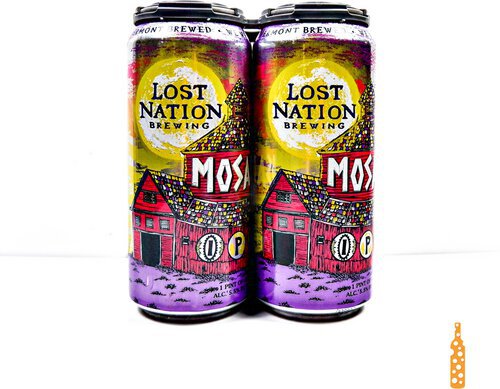 Lost Nation Brewing Mosaic 6/4 Can