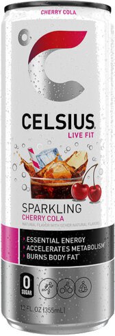Celsius Sparkling Cherry Cola
