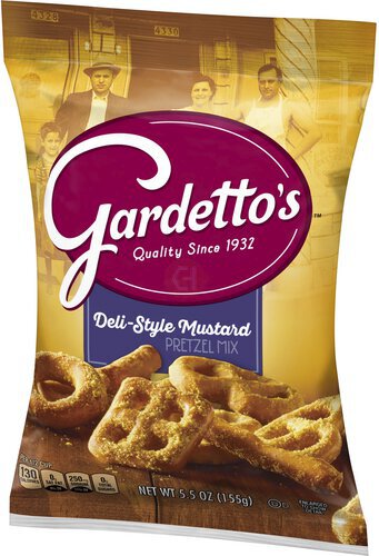 Gardetto's Deli Style Mustard Pretzel Mix Bag