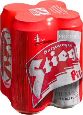 Stiegl Pils Premium Lager Can