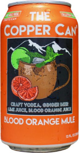 The Copper Blood Orange Mule