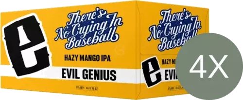 Evil Genius Theres No Crying In Baseball