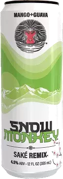 Snow Monkey Sake Remix Mango Guava