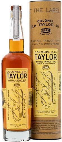 E H Taylor Barrel Proof Rye
