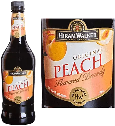 Hiram Walker Peach Brandy