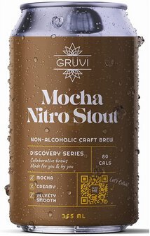 Gruvi N A Mocha Stout