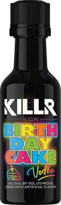 Killer Kck Birth Day Cake Vodka