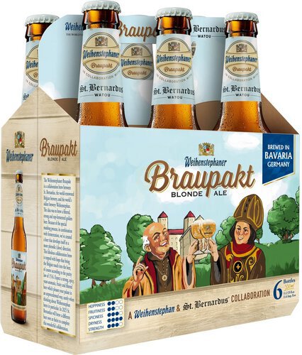 Weihenstephaner X Saint Bernardus Braupakt Blonde Ale