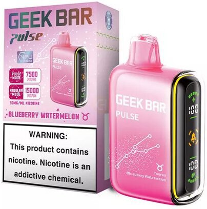 Geek Bar Pulse Blueberry Watermelon
