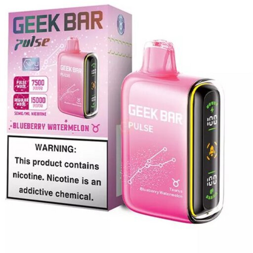 Geek Bar Pulse Blueberry Watermelon