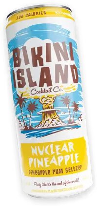 Bikini Island Nuclear Pineapple 12o