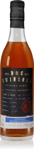 DOC Swinsons Session Blend 5yr Straight Bourbon