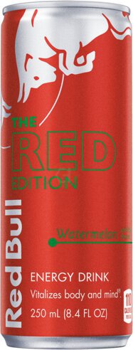 Red Bull The Red Edition Energy Drink Watermelon