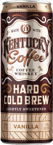 Kentucky Coffee Whiskey Cold Brew Vanilla