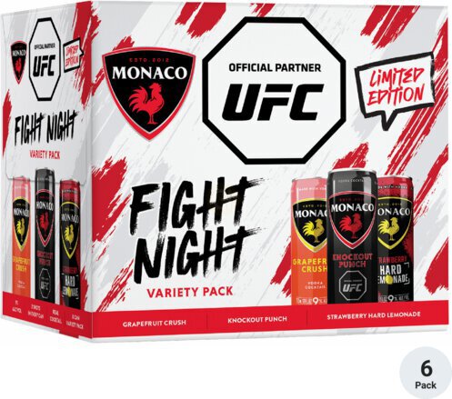 Monaco Fight Night Variety