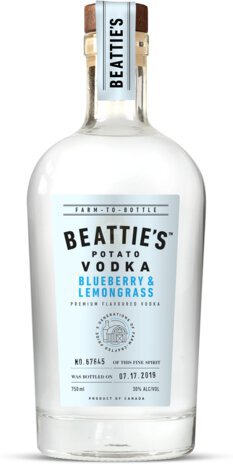Beattie Blueberry Lemongeass Vodka Smb