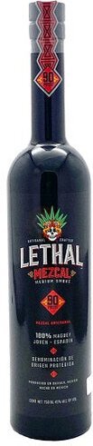 Lethal Mezcal Medium Smoke