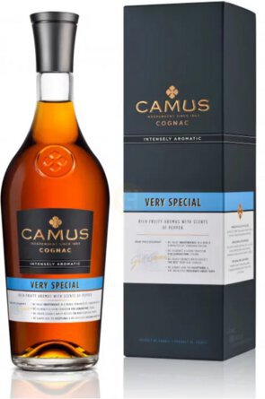 Camus Intensely Aromatic Vs Cognac