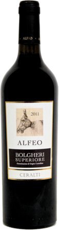 Ceralti Alfeo Bolgheri Rosso Superiore Mer Cab Cabernet Franc