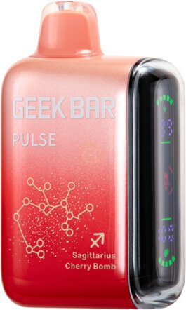 Geek Bar Pulse Cherry Bomb