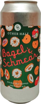 Other Half Bagel & Schmear Ddh IPA Cn