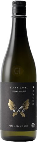 Nv Omurasaki Uka Black Label Junmai Daiginjo Sake Fukushima Japan