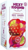 NEXT ROUND STRWBRY LIME ROSE SANGRIA 500