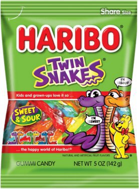 Haribo Twin Snakes