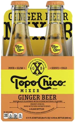 Topo Chico Mixer Ginger Beer