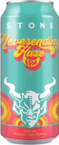 Stone Neverending Haze 4/6 Pack Cans