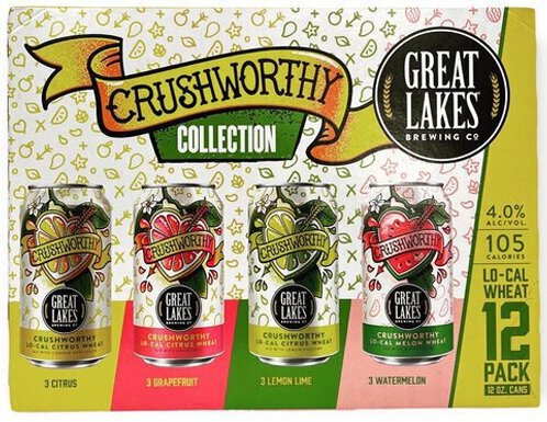 Great Lakes Crushworthy Lo Cal Citrus Wheat