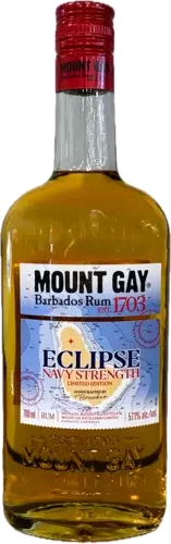 MOUNT GAY ECLIPSE NAVY STRENGTH