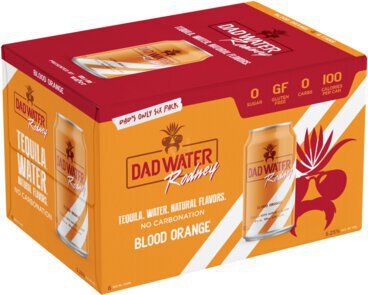Dad Water Tequila Water Blood Orange Rtd