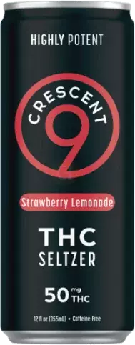 CRESCENT 9 STRAWBER LEMONADE 20MG THC 4PK