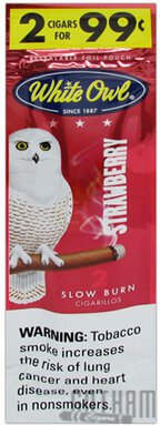 White Owl Strawberry