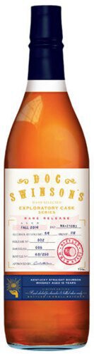 DOC Swinson's 15yr Old Kentucky Straight Bourbon Whiskey