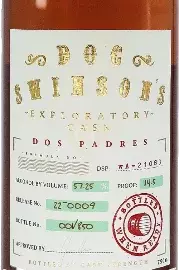 DOC Swinson's Dos Padres Exploratory Cask Series Anejo Tequila Cask Straight Bourbon