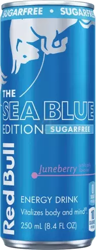 Red Bull Sugar Free Sea Blue Edition Juneberry 355ml Single