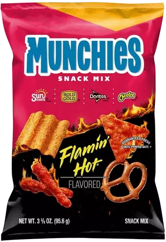 Munchies Snack Mix Flamin Hot