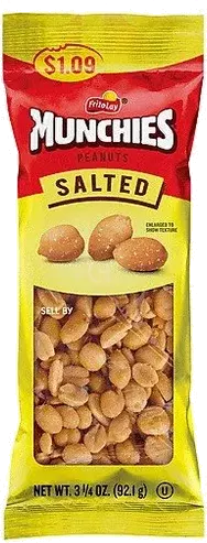 Munchies Salted Peanuits